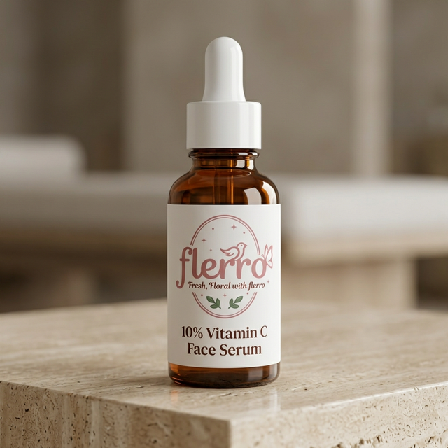 Flerro 10% Vitamin C Face Serum