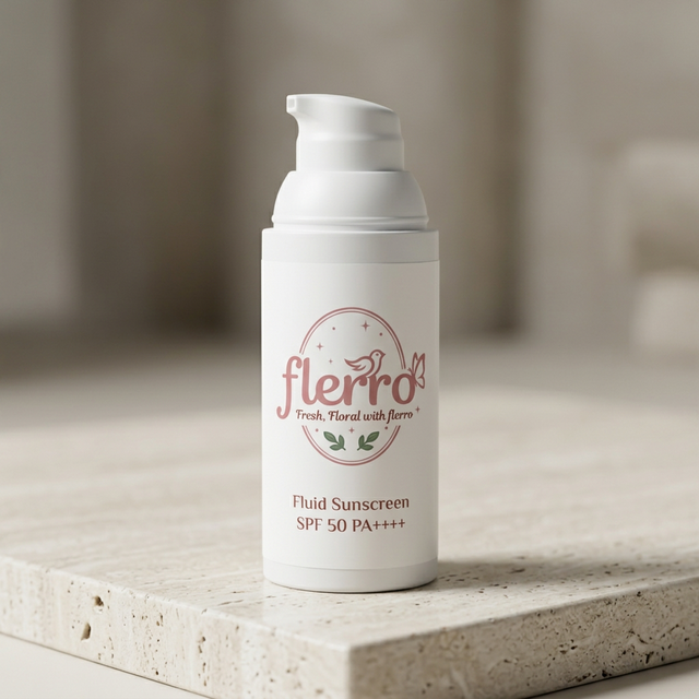 Flerro Fluid Sunscreen SPF50 PA++++
