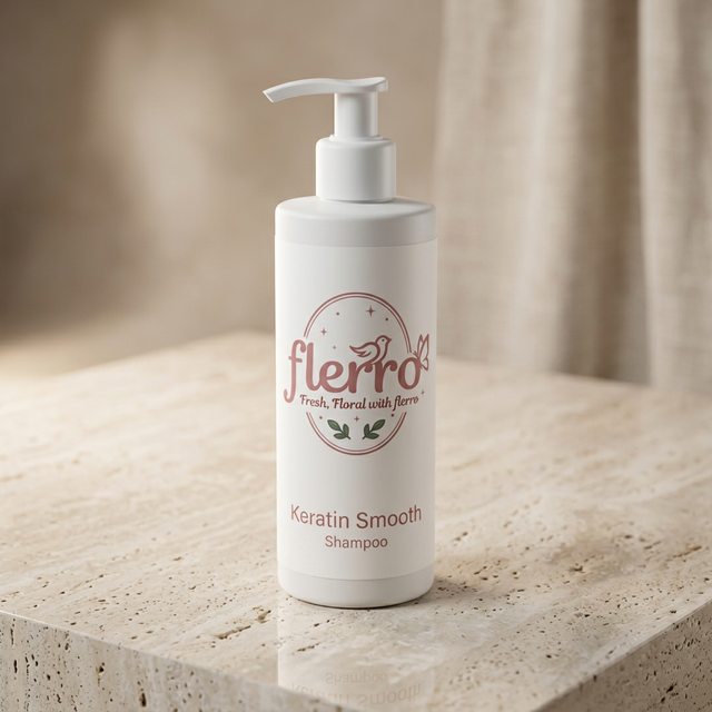 Flerro Keratin Shampoo