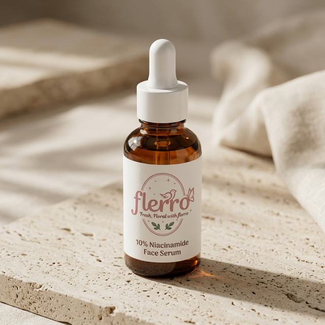 Flerro Niacinamide Face Serum
