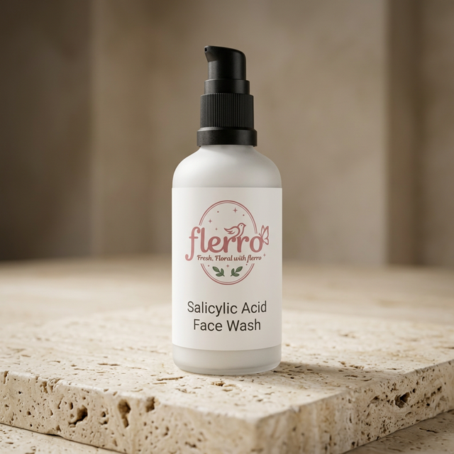 Flerro Salicylic Acid Face Wash