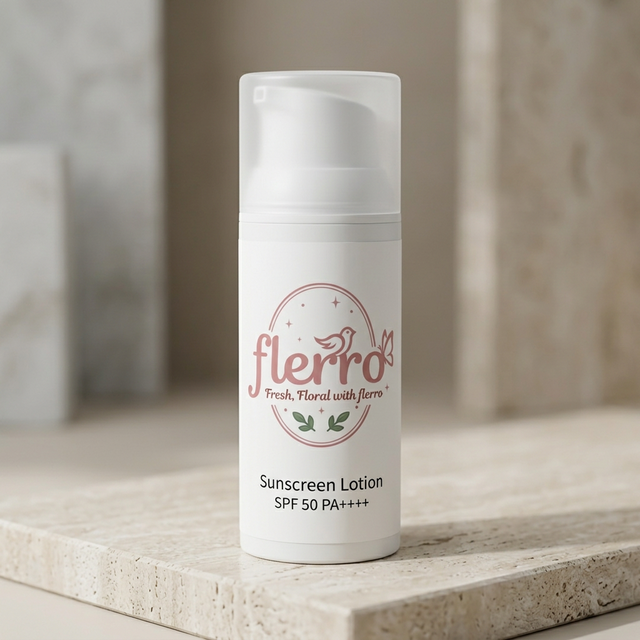 Flerro Sunscreen Lotion SPF50 PA++++