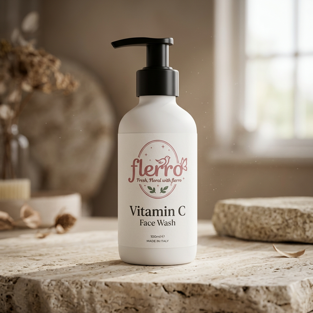 Flerro Vitamin C Face Wash